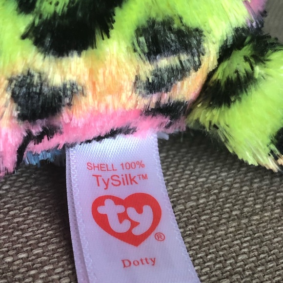 Ty dotty leopard Plush toy - Picture 6 of 9
